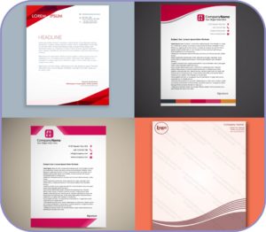 Letterhead samples