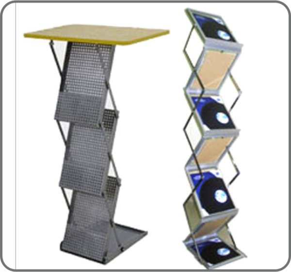 Magazine n Brochure display stands in Lagos