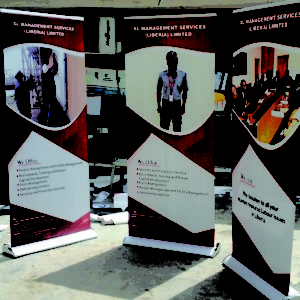 roll up banner printing in Lagos