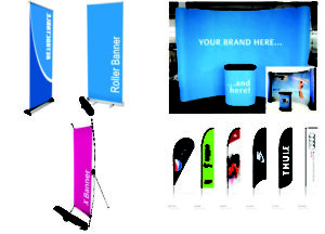 Digital display banners in Lagos