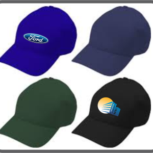 Branded face caps in Lagos