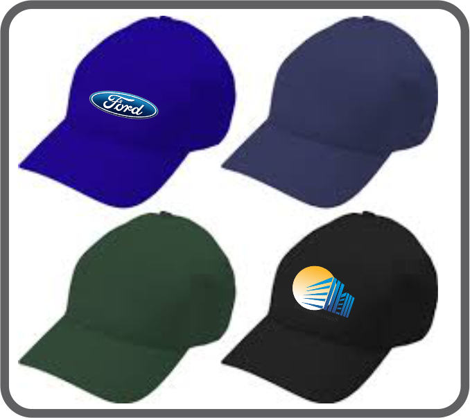 Branded face caps in Lagos