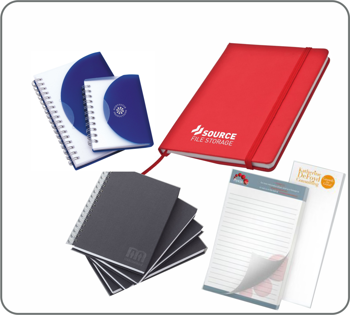 Branded Notepads in Lagos
