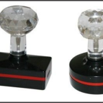 Crystal stamps in Lagos