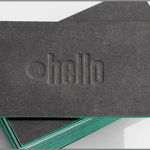 Business cards in Lagos