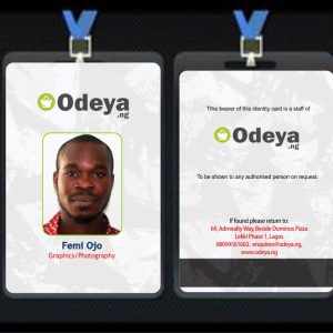 ID card printing company in Lagos