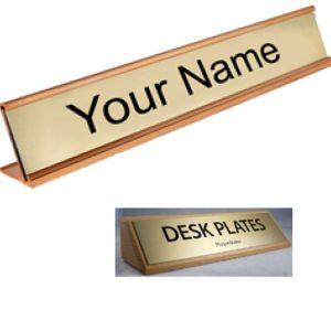 Office desk signs in Lagos