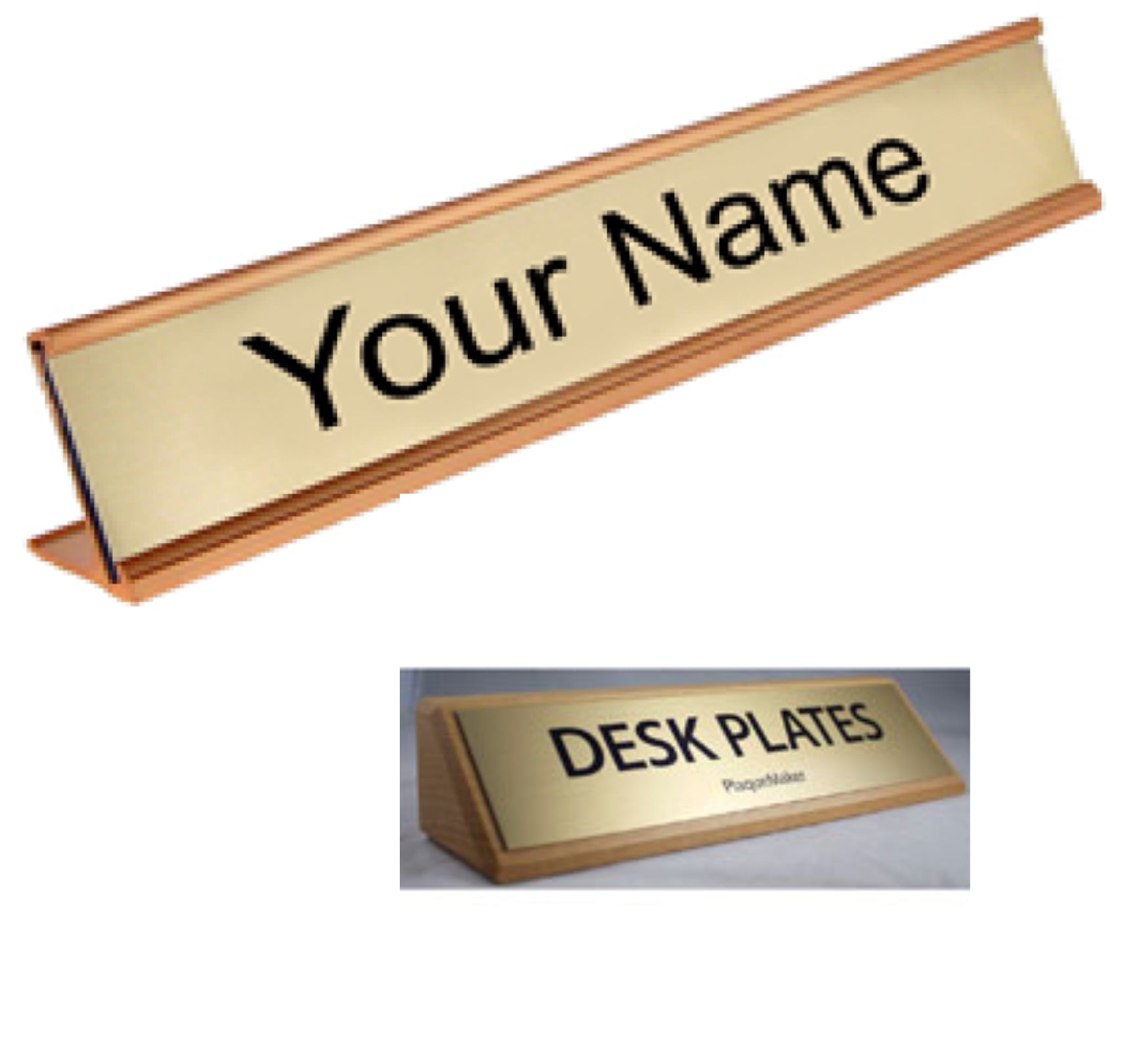 Office desk signs in Lagos