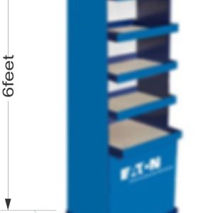 Point of sales display cabinets branding in Lagos