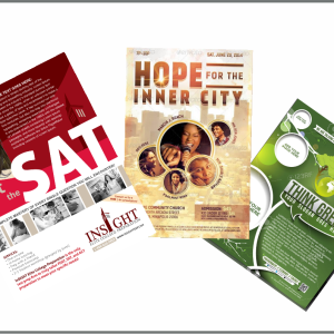 Poster printing company in Lagos