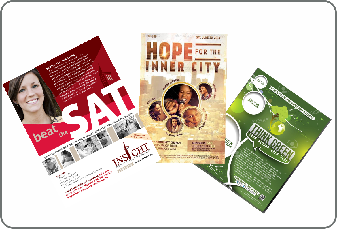 Poster printing company in Lagos