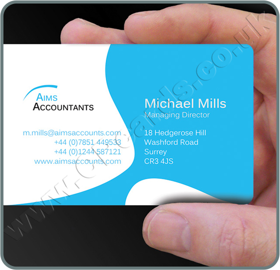 Business card printing company in Lagos