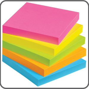 Sticky notes