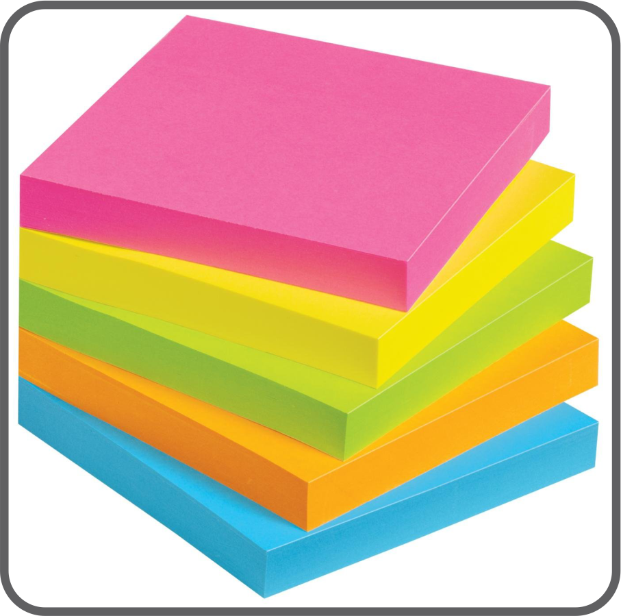 Sticky notes