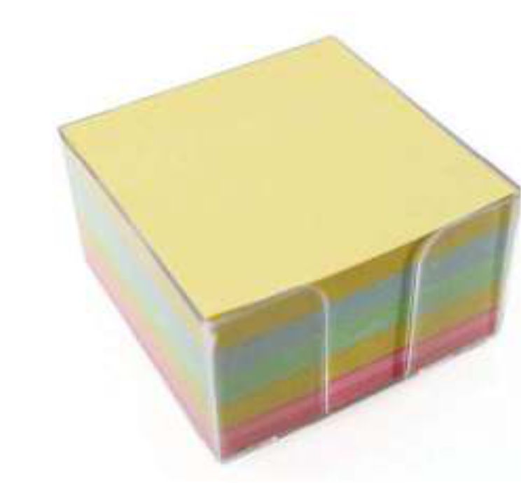 Sticky notes in Lagos