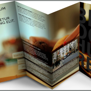 Trifold brochure in Lagos