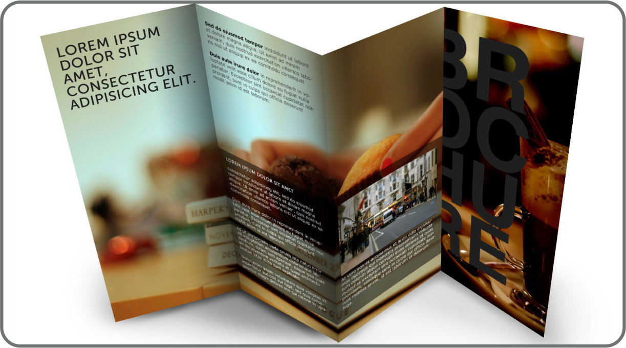 Trifold brochure in Lagos