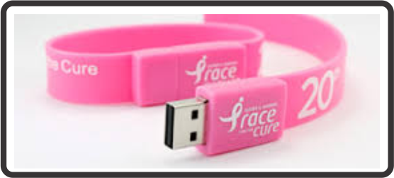 custom wristband flash drive in Lagos