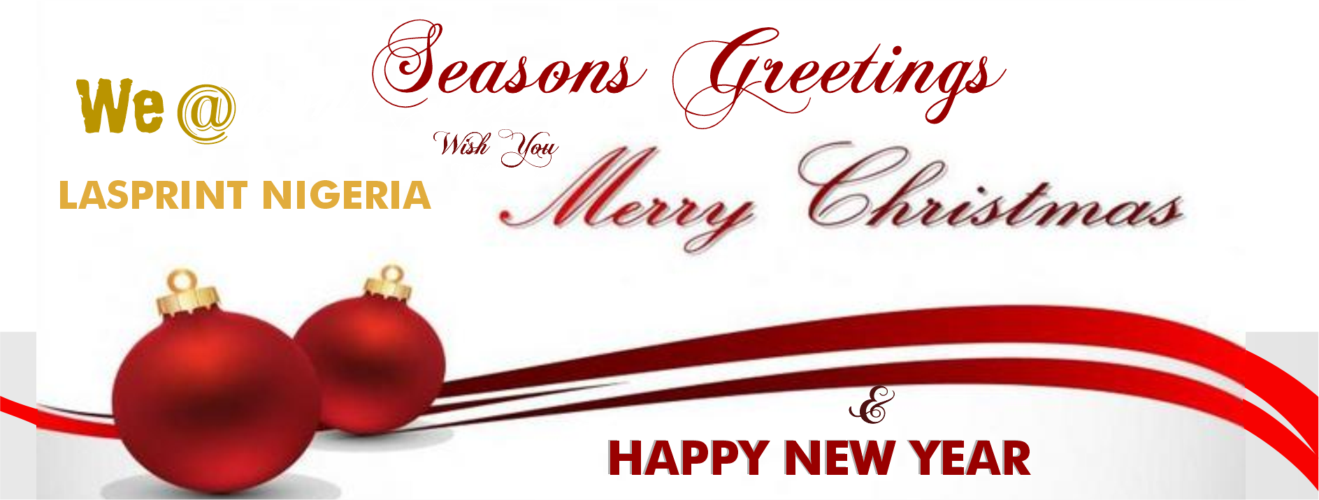 Lasprint Nigeria Xmass